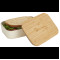 Boîte à lunch en fibre de bambou avec couvercle pour planche à découper