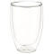 Tasse en verre Easton avec couvercle en bambou FSC 12oz