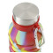 Bouteille pliable en silicone Zigoo 18oz - Tie Dye