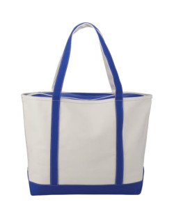 Grand fourre-tout bateau à fermeture éclair en toile de coton Baltic 24 oz