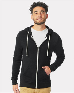 Molleton à capuchon avec fermeture à glissière Rocky Eco-Fleece