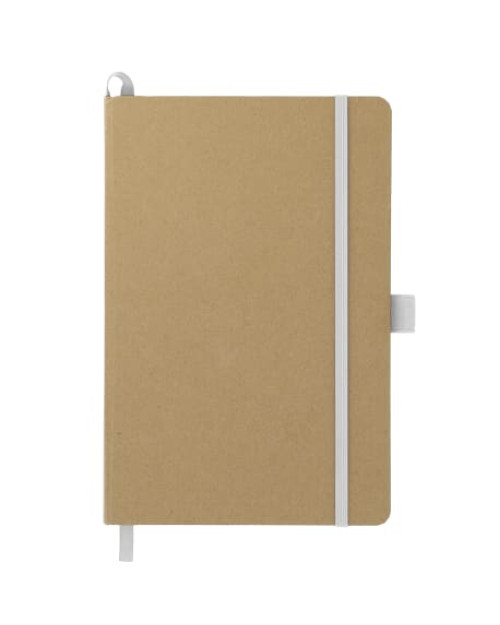 Carnet de notes à reliure couleur écologique de 5,5" x 8,5"