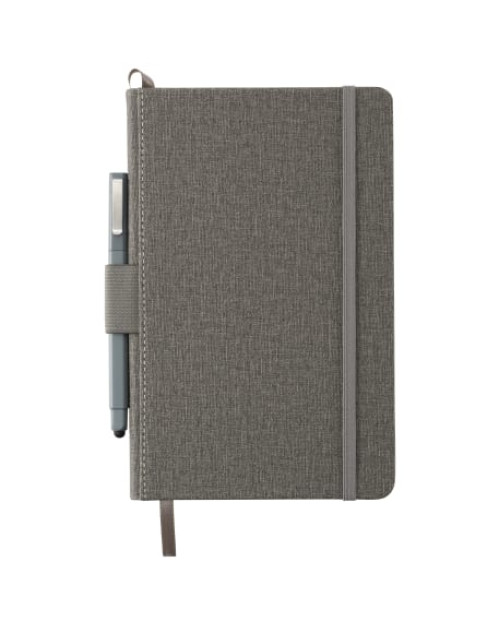 Carnet de notes à reliure rigide chiné de 5,5" x 8,5"