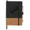 Carnet de notes à reliure rigide en liège FSC Lucca de 5,5