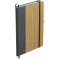 Carnet de notes relié en bambou FSC Mix de 5,5