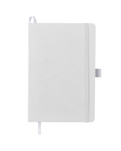 Journal relié en papier graine 5,5" x 8,5"