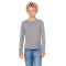 T-shirt à manches longues en jersey pour jeunes