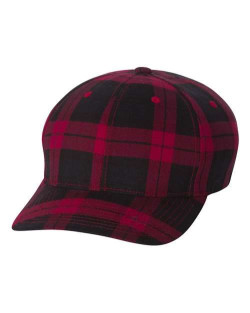 Casquette « tartan plaid »