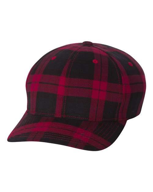 Casquette « tartan plaid »