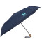 Parapluie pliable recyclé à ouverture automatique de 42 po