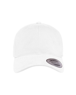 YP ClassicsMD - Casquette en coton sergé brossé pour adulte à port moyen