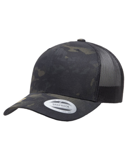 Casquette Snapback YP Classics® Retro Trucker Multicam®