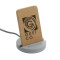 Support de chargement sans fil Set in Stone