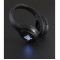 Écouteurs Bluetooth avec logo lumineux