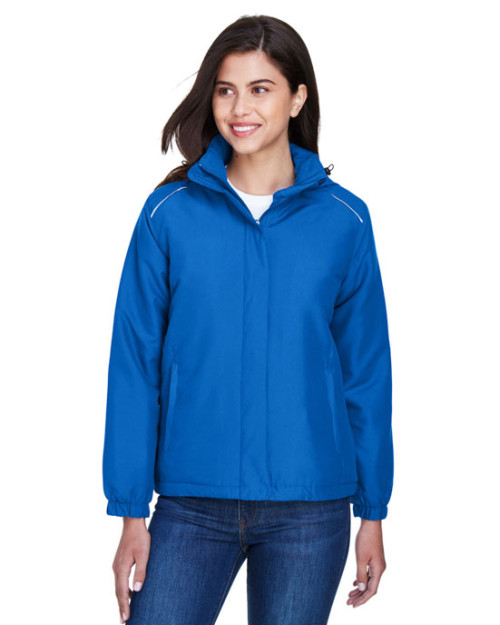 Manteau isolé pour femme Brisk de CORE365MC