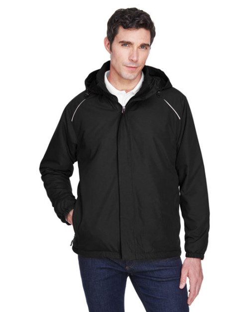Manteau isolé pour homme de taille longue Brisk de CORE365MC