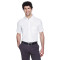 Chemises en twill pour homme Optimum de CORE365MC à manches courtes