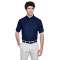 Chemises en twill pour homme Optimum de CORE365MC à manches courtes