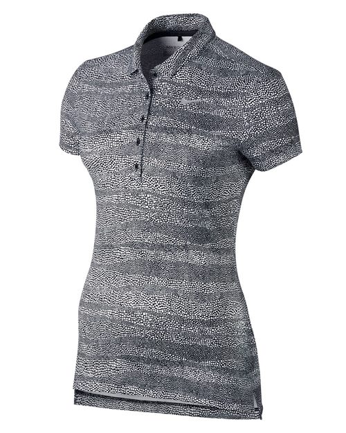 Polo Nike précision aux motifs zébrés