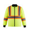 L01277 - Peterbuilt - Blouson aviateur haute visibilité 3 en 1 pour hommes