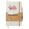 Carnet en liège et coton recyclé FSC Mix 5,5