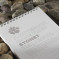 Carnet de notes en pierre minérale de 5