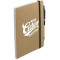 Ensemble carnet et stylo recyclé FSC 5