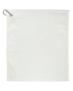 1,3 lb/douzaine. Serviette de golf Terry 18x15 pouces