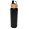 Bouteille Billy en aluminium ECO de 26 oz avec couvercle en bambou FSC