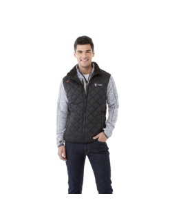 Gilet à panneau chauffant SHEFFORD pour hommes avec batterie externe