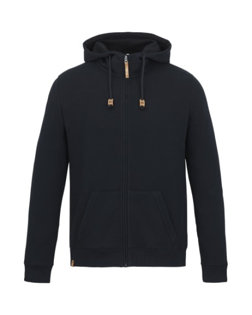 Tentree Chandail à capuchon Space Dye avec fermeture éclair - Homme