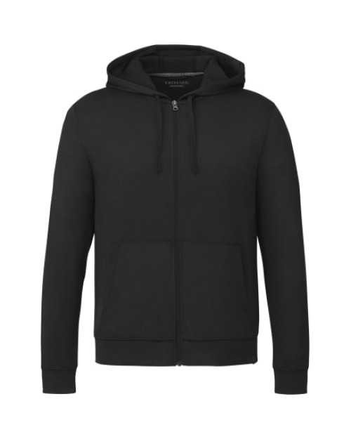 Sweat à capuche zippé LAVAR Eco Knit pour hommes