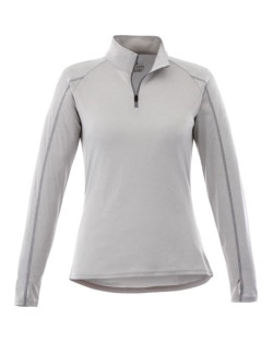 Pull zippé en tricot TAZA pour femmes