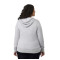 Sweat à capuche entièrement zippé ARGUS Eco Fleece pour femme