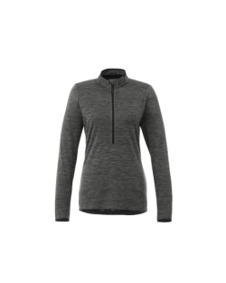 Demi-zip en tricot MATHER pour femmes