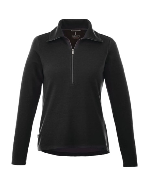 Demi-zip en tricot STRATTON pour femmes
