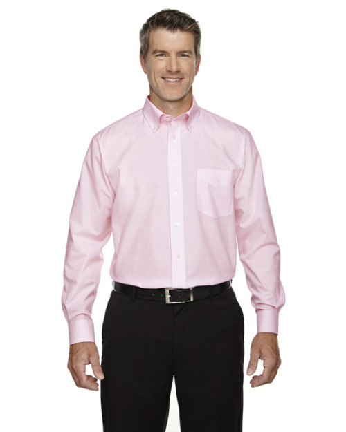 Chemise pour homme à rayures banquier Collection CrownMC