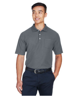Polo performance pour homme DRYTEC20MC avec poche de Devon & Jones