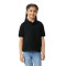 Polo pour adolescent en jersey 50/50 DryBlendMD 9,4 oz/verge de GildanMD