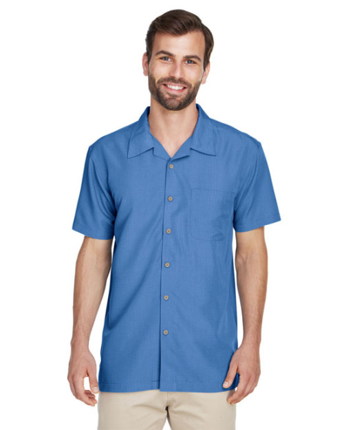 Chemise texturée décontractée pour homme Barbados de Harriton