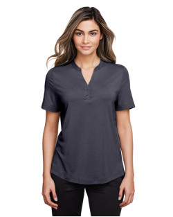 JAQ Snap-Up Polo performance extensible pour femme